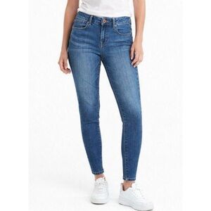 American Eagle Mid Rise Jeggings 0 Long